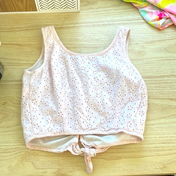 Pink Tank top - Picture 2 of 2